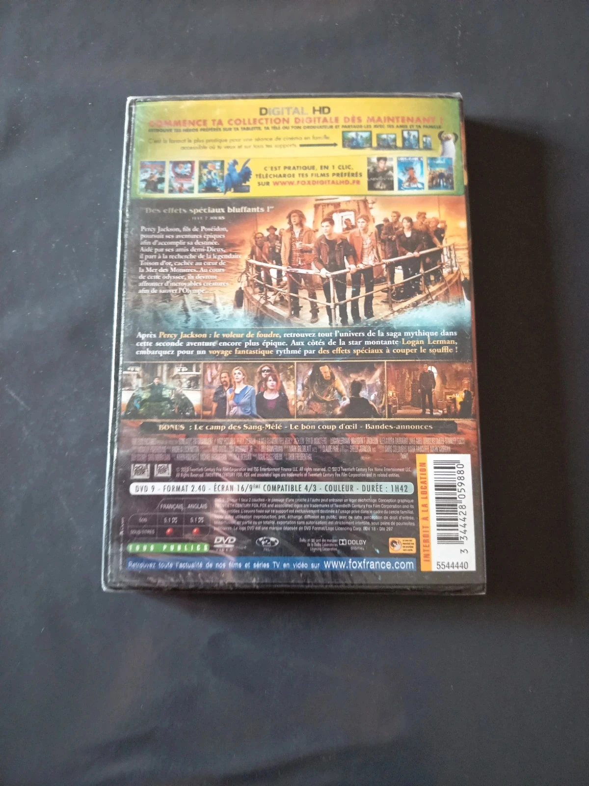 Dvd Percy Jackson el mar de los monstruos – photo 2